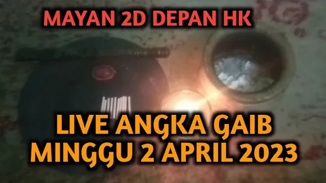 🔴 LIVE ANGKA GAIB JITU HK SDY SGP MINGGU 2 APRIL 2023 PREDIKSI RUMUS BOCORAN TUNGGAL HK JITU