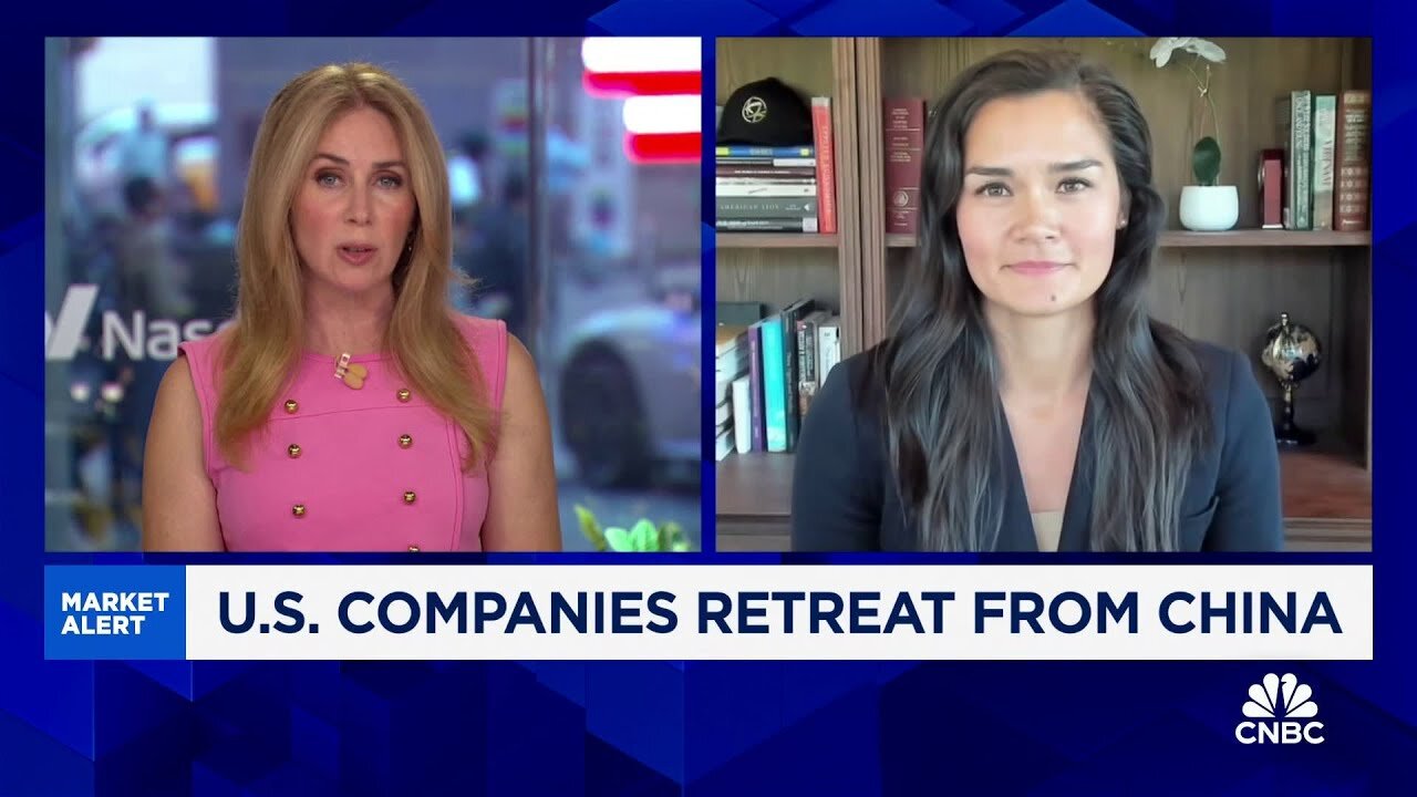 U.S. tech companies are recognizing that operating in China isn't good for business: Michelle Giuda