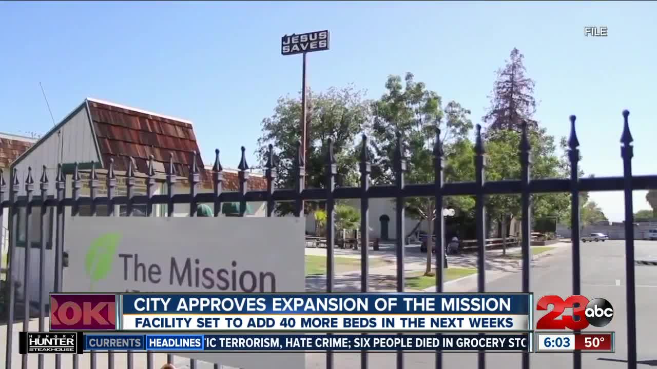 Bakersfield approves expansion of the Mission at Kern County