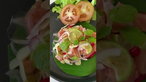 Delicious Salmon Ceviche Recipe