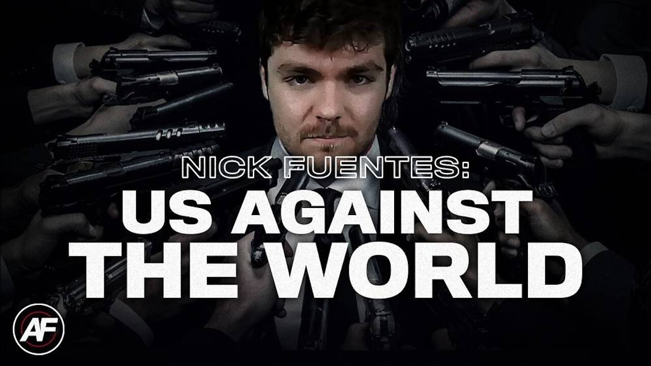 Nick Fuentes BANNED From Twitter - US AGAINST THE WORLD!