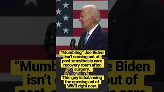 Praise from Biden