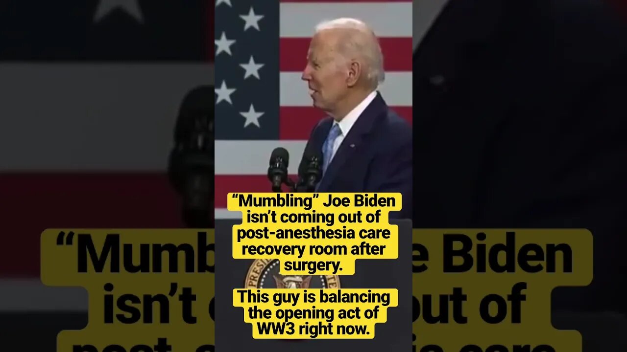 Praise from Biden