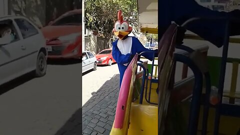 DANÇARINOS SUPER NINJAS DA CARRETA DA ALEGRIA FURACÃO, DANÇANDO FOFÃO, O MÁSKARA, BEN10 E PATATI