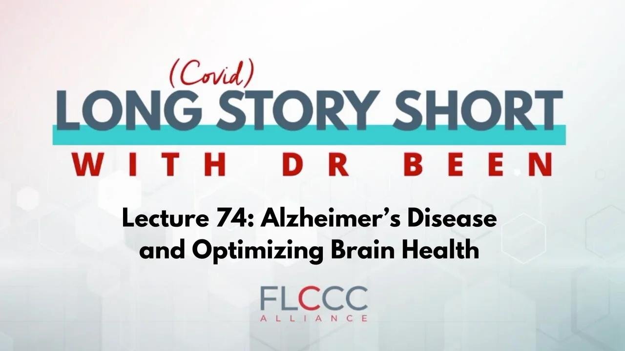 Long Story Short Episode 74: Alzheimer’s Disease and Optimizing Brain Health