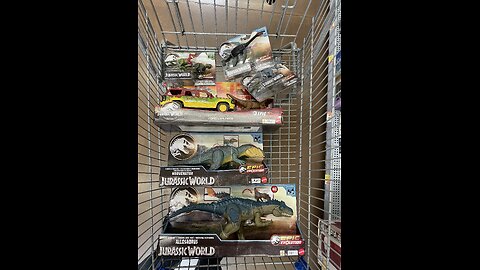 Epic Haul Jurassic World Dominion Epic Evolution #DinosaurToys Dec 2023 Walmart #shorts