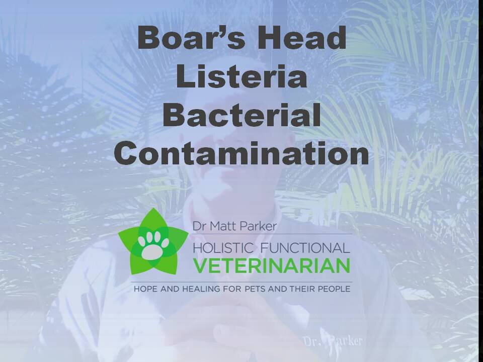 Boar's Head Listeria Contamination