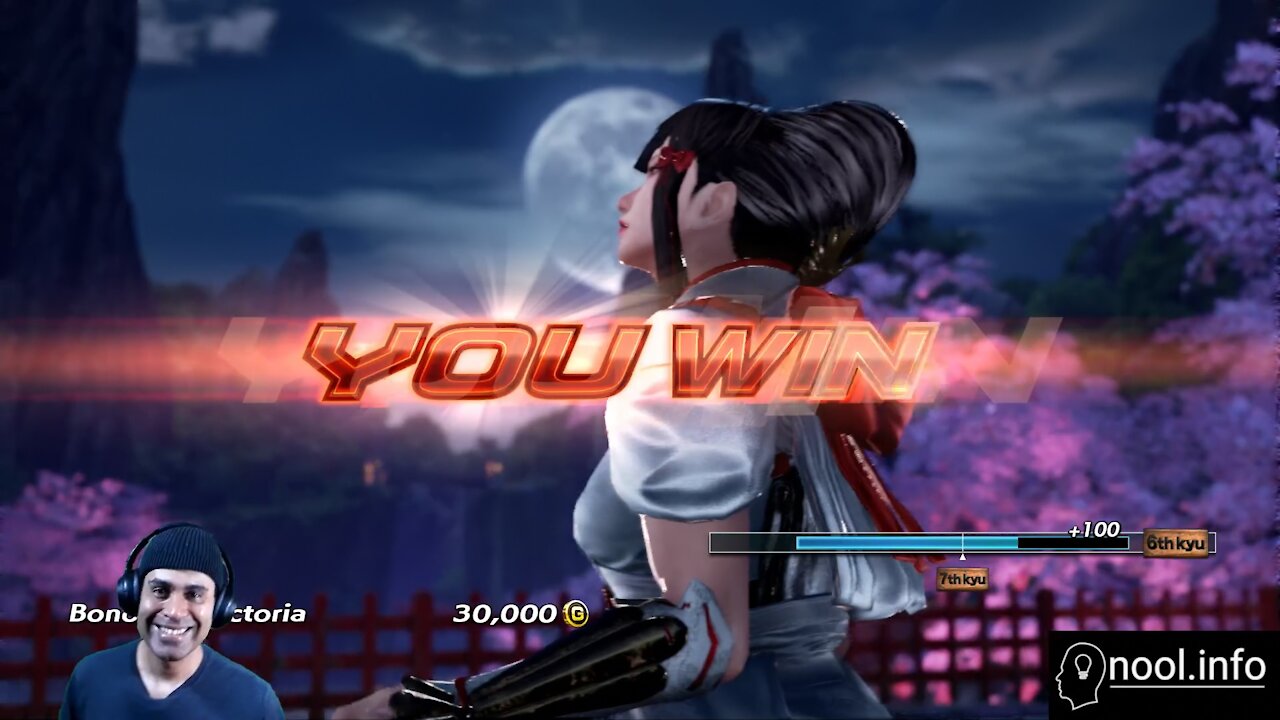 ¡Haciendo ejercicio y jugando Tekken 7 en nool.info!