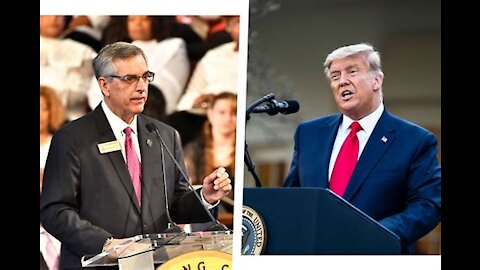 Full Audio of President Trump and GA Sec. of State Brad Raffenspergers phone call. January 2nd, 2021