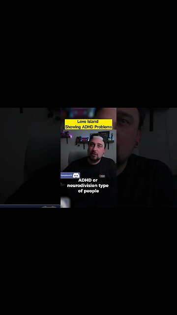 Love Island Showing ADHD Problems @TheAspieWorld #autism #shorts #actuallyautistic