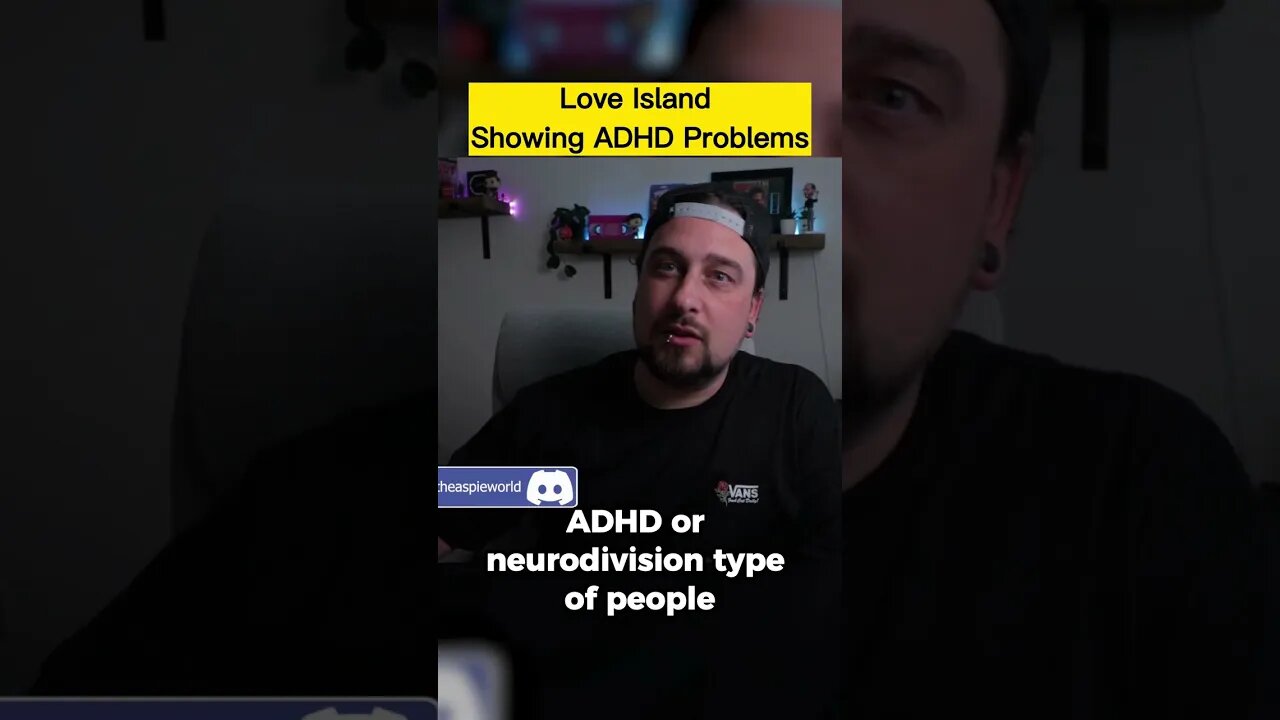 Love Island Showing ADHD Problems @TheAspieWorld #autism #shorts #actuallyautistic