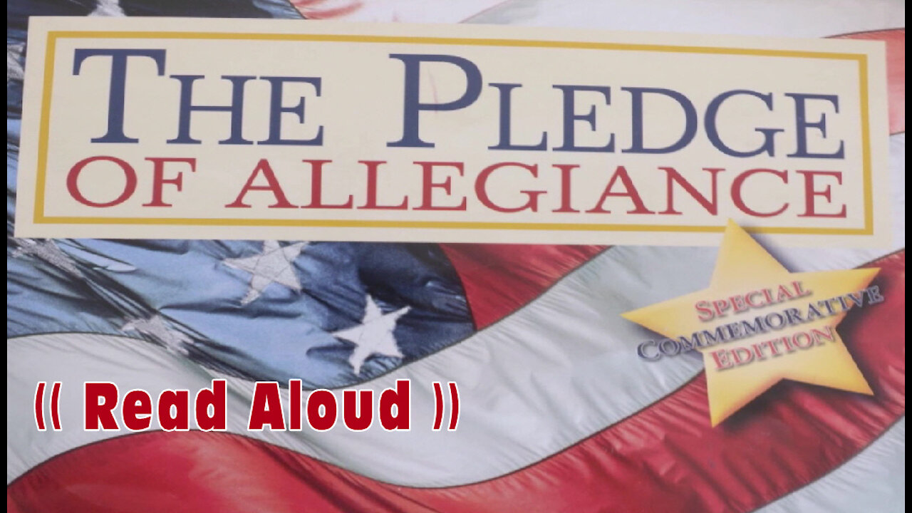 The Pledge of Allegiance (Read Aloud for Children) a Scholastic Book Read by Wapp Howdy Girl