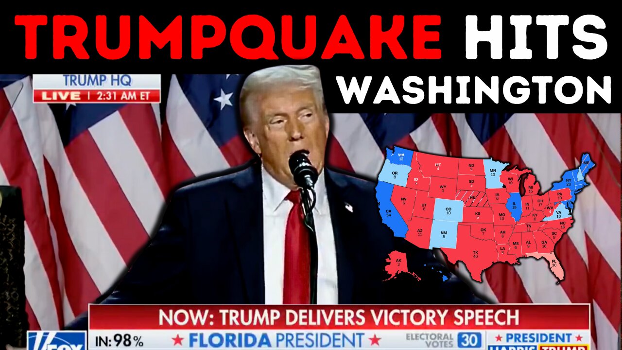 Trump SWEEPS ALL Battleground States Delivers NIGHTMARE Scenario for Dems