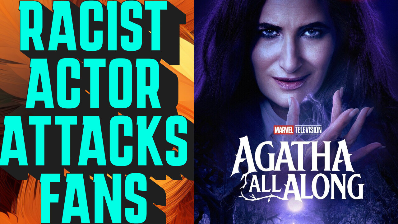 Marvel’s Agatha All Along Actor Says Marvel Is Not for White Guys