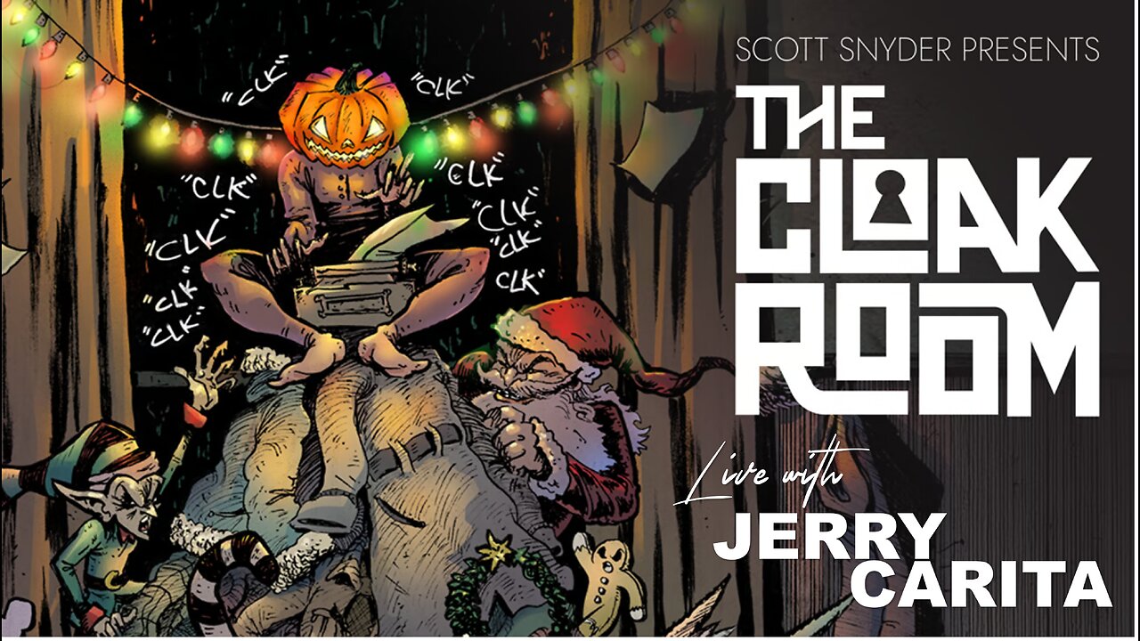 Scott Snyder Presents The Cloak Room - Live with Jerry Carita