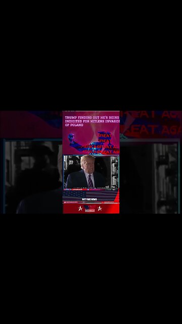 Trump getting indicted for hitlers invasion #biden #news #politics #bidenbudget #2ndamendment