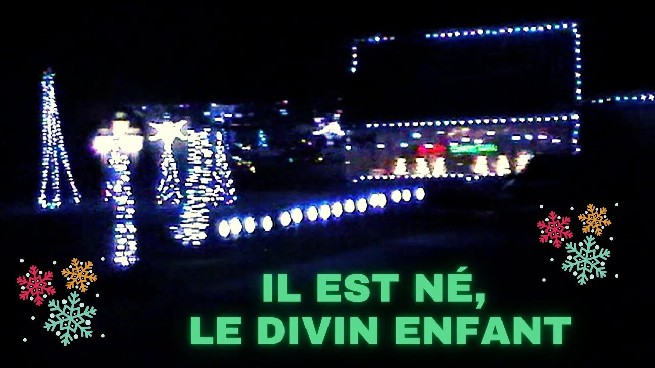 Christmas Carols in Canada: “Il est né le divin enfant”