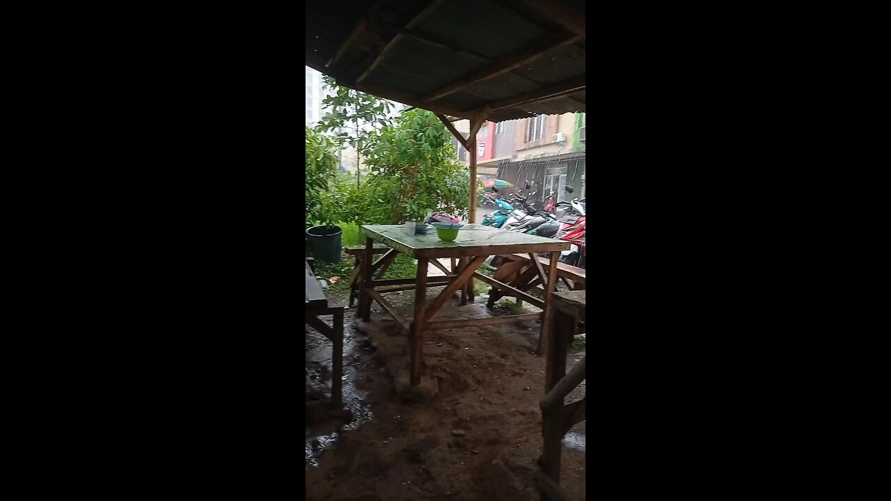 Indonesian lokal rainy