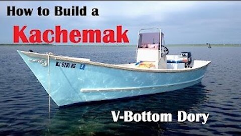 Kachemak boat build