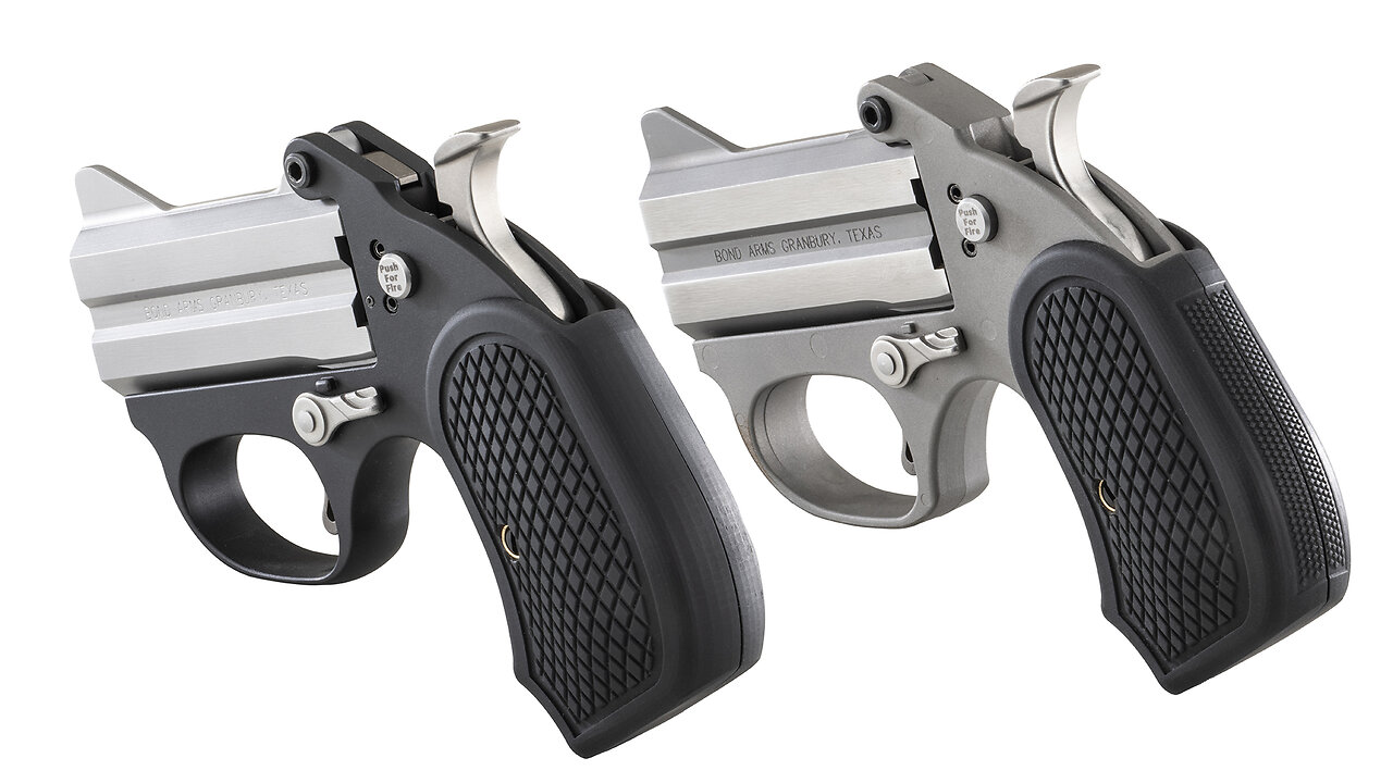 Introducing the ALL-NEW Bond Arms B6 Grips – Enhanced Control & Style! #1506