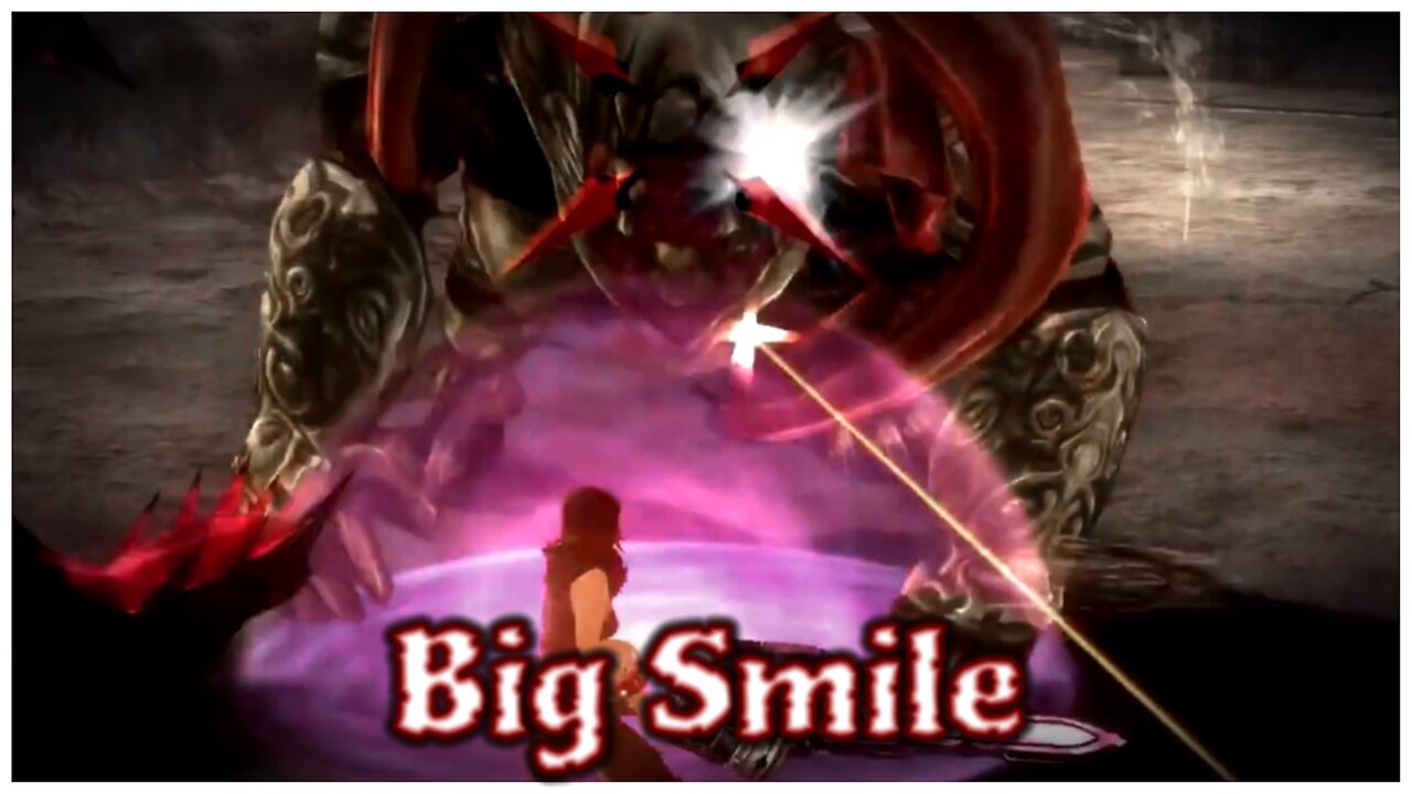 God Eater: Resurrection - Big Smile