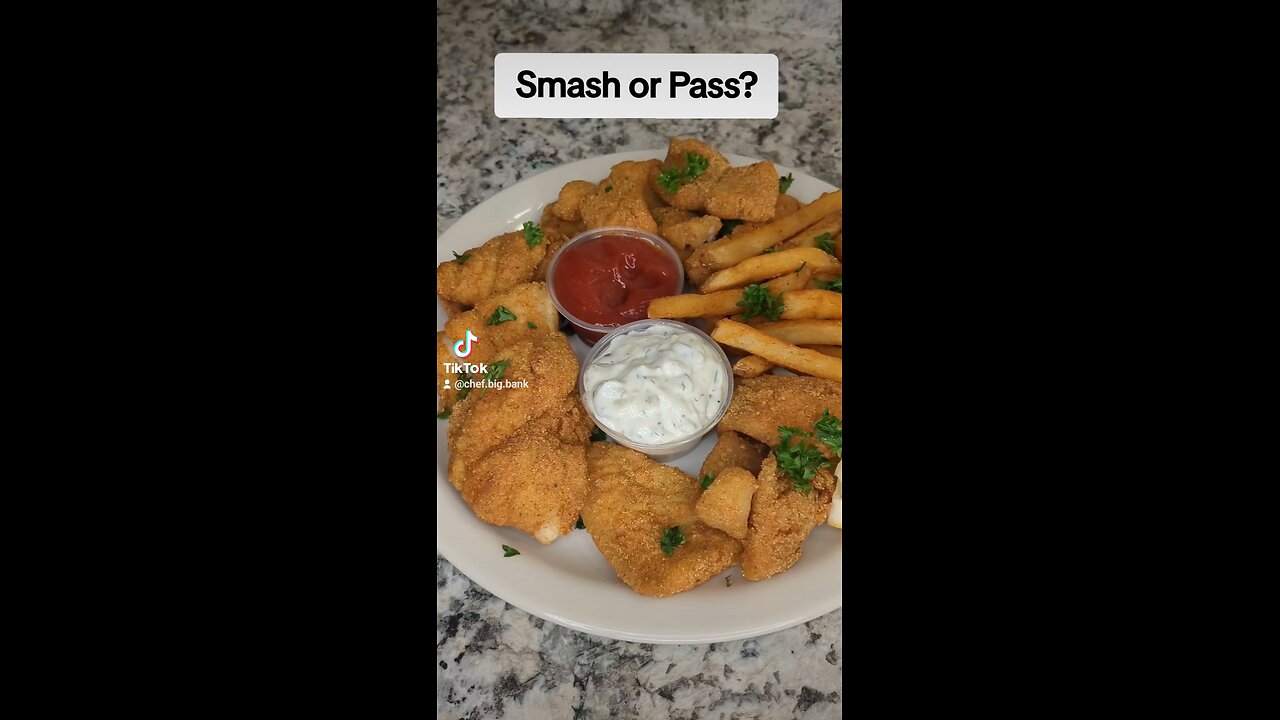 Season 2 Fish Fry Finale, Smash or Pass Foodiegang?? Let me know in the comments #follow #fishfry