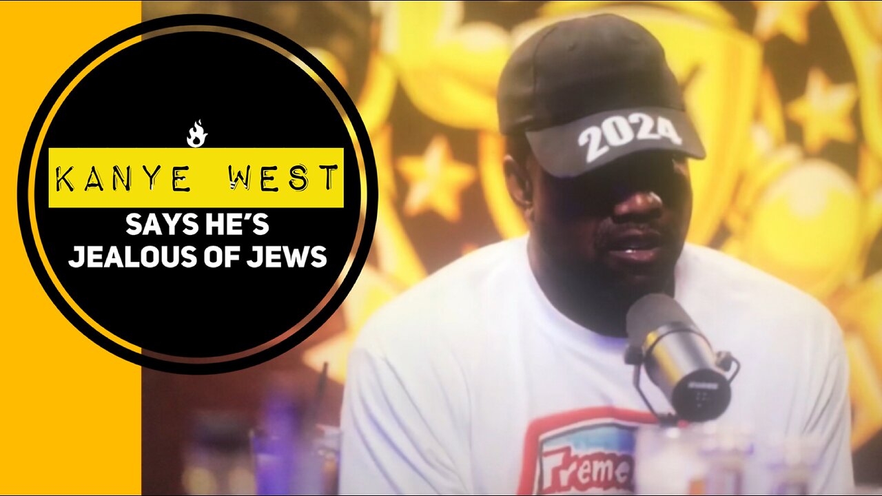 Kanye West - I’m Jealous of the Jewish Community