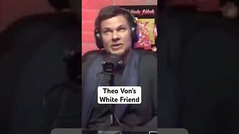 Theo Vons white friend wanted to be black #theovon #comedy #funny