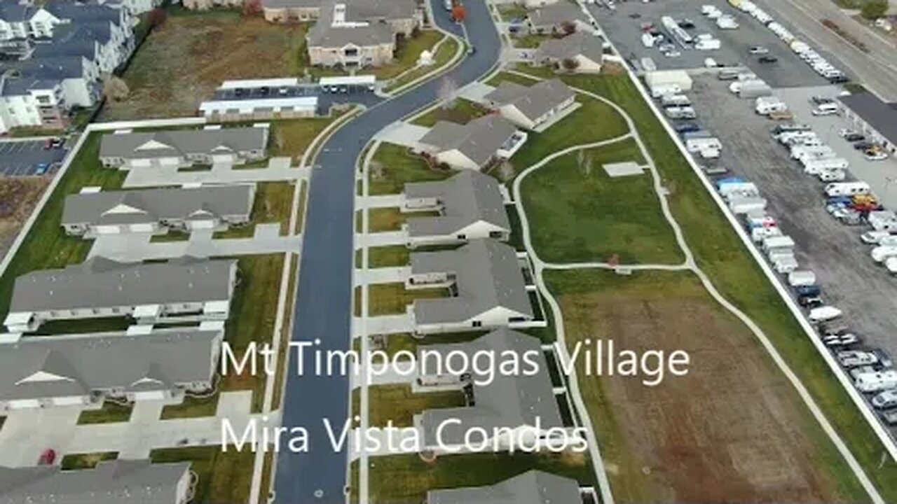 Senior Community Condo Mara Vista Condos in the Mount Timpanogos Villas