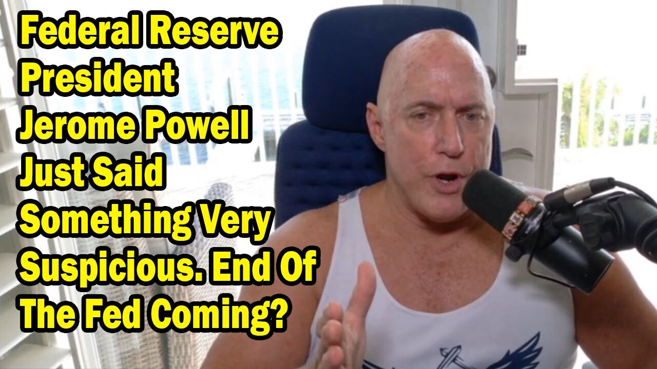 Michael Jaco : "Federal Reserve President Jerome Powell Just Said Something Very Suspicious."