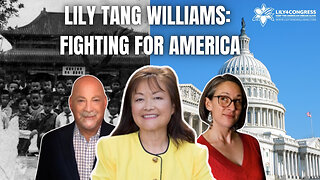 From China to New Hampshire to Capitol Hill: Lily Tang Williams 2nd District Congressional Candidate