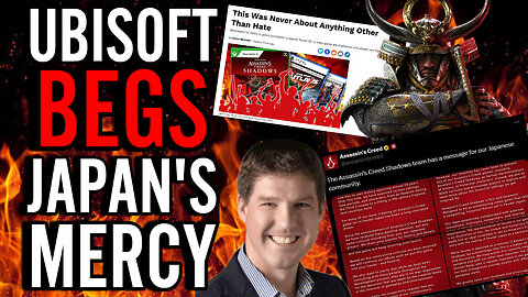 Ubisoft Is BEGGING Japanese Gamers To Play Shadows!! Thomas Lockley Has DOOMED This Game!!