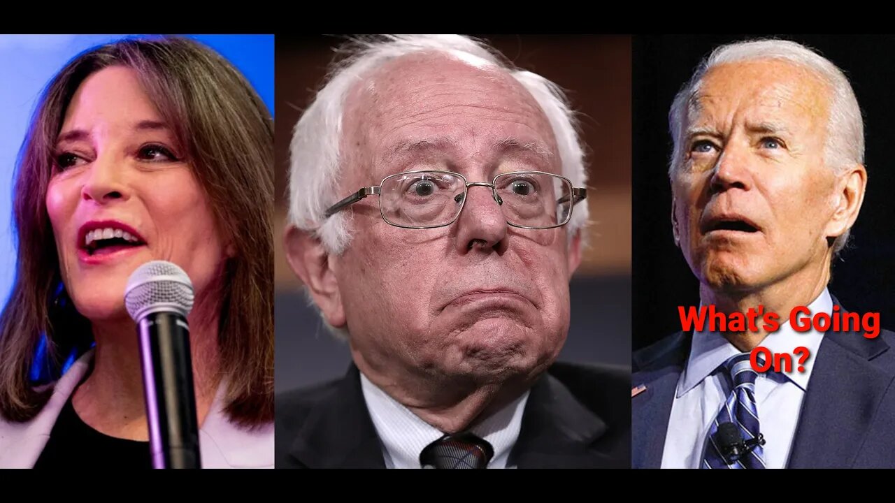 Marianne Williamson, The Bernie Sanders Industrial Complex, & 2024