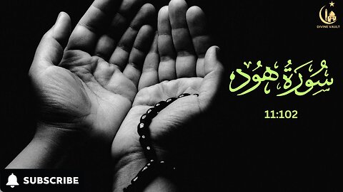 Explore the Depths of Surah Hud (11:102) | Divine Vault