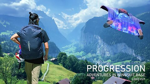 Scenic Wingsuit Flights and Nature - Italy and Switzerland : - 30 Minutes