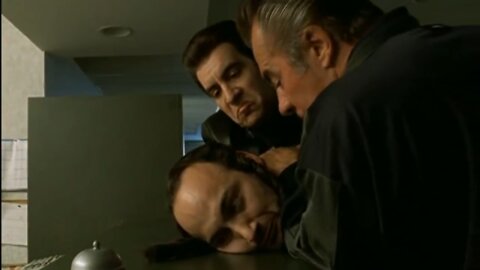 Silvio And Paulie Beats The Ariel - The Sopranos HD