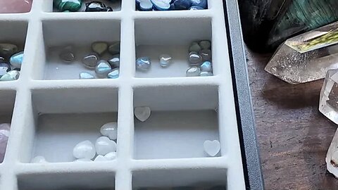 Crystals, Crystals, and More Crystals! Quick Get To Know You