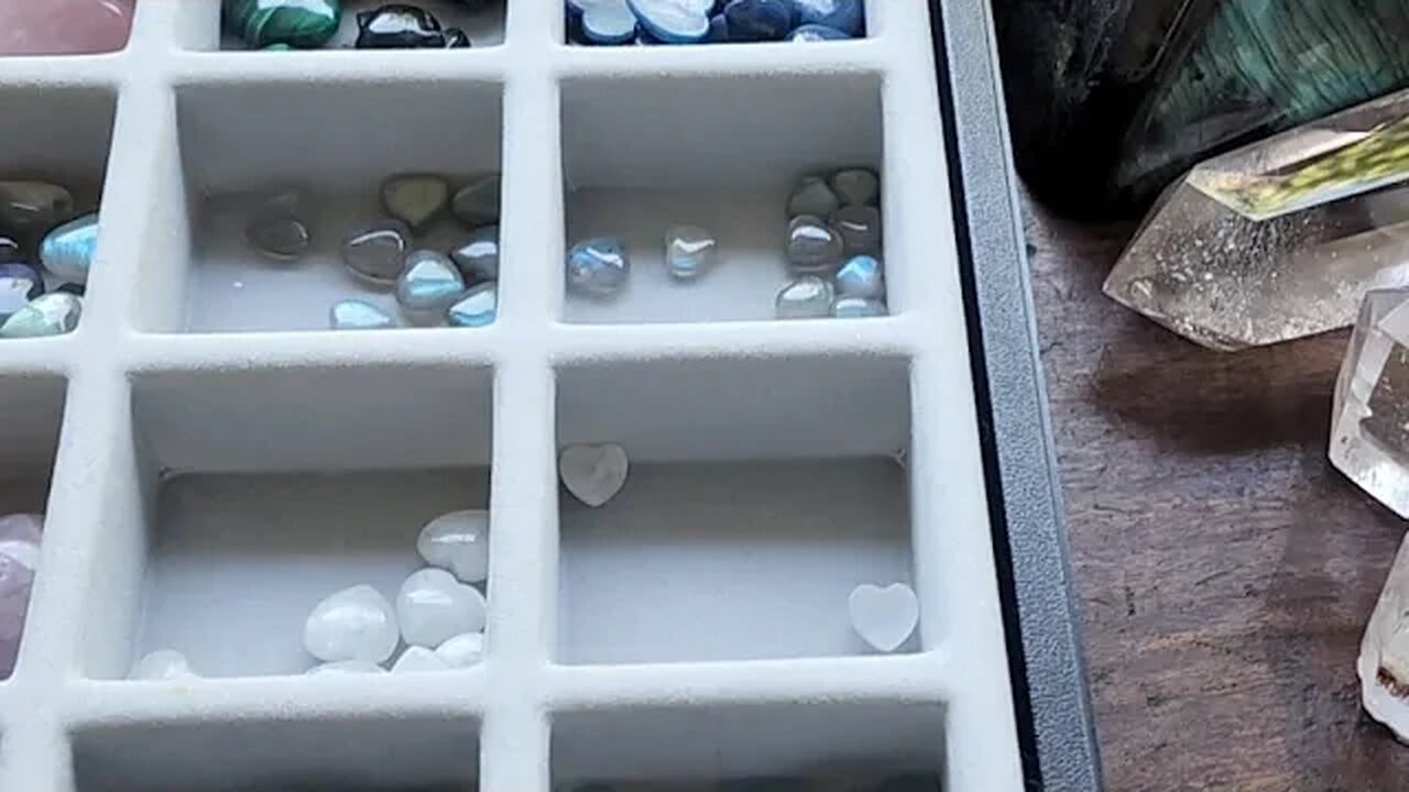 Crystals, Crystals, and More Crystals! Quick Get To Know You