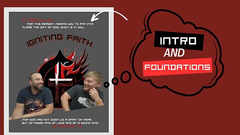 Intro and Foundations