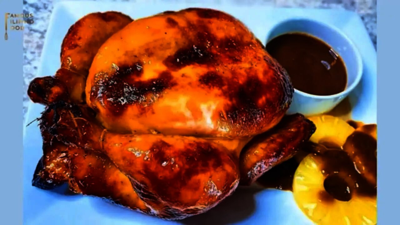 CHICKEN HAMONADO RECIPE | WHOLE CHICKEN | HAMONADO WITH PINEAPPLE JUICE