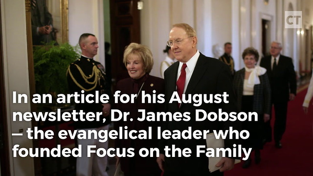 James Dobson Statement Involving Trump Is Big Win for Trump Fans