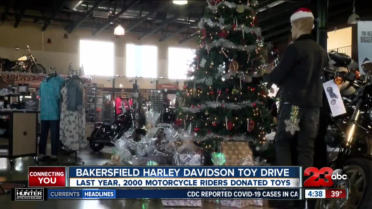 The 37th Annual Bakersfield Toy Run Will Take Place as a Drive Thru This Year