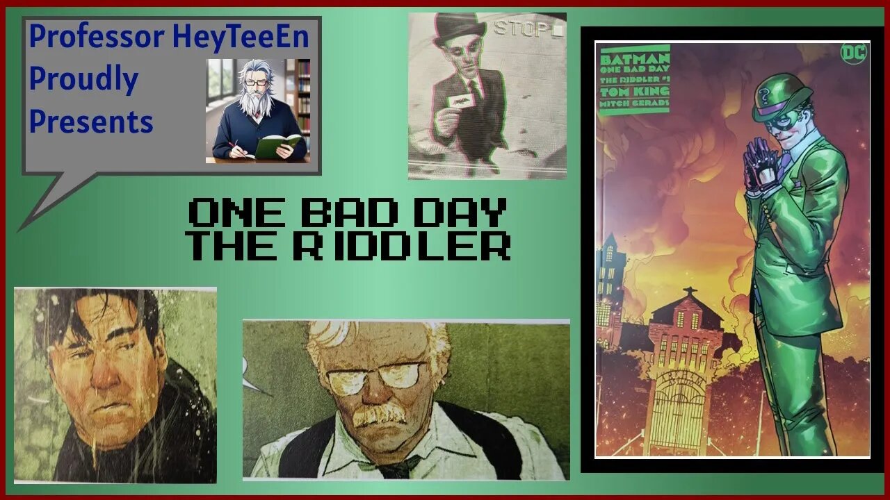 I Hate This Comic: One Bad Day: The Riddler.