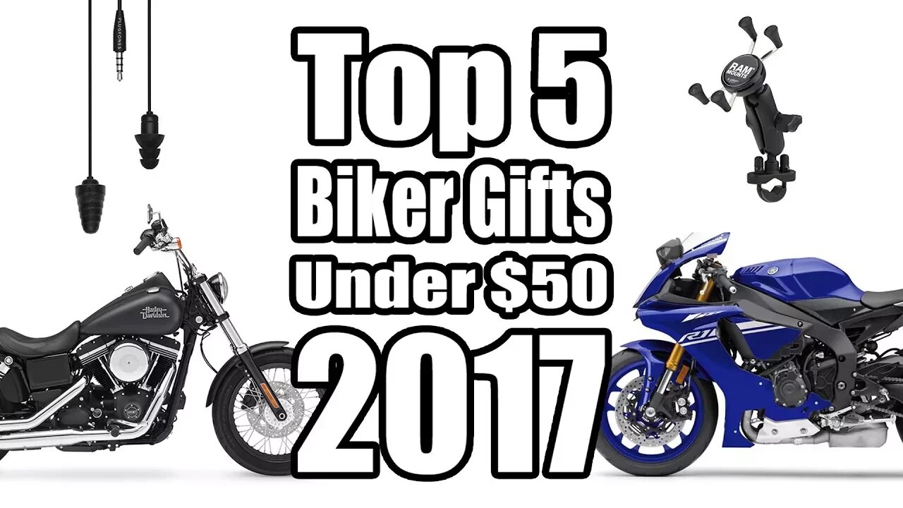 Top 5 Gifts For Bikers 2017