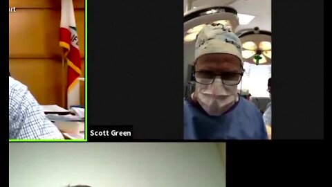 California doctor under investigation for inappropriate behavior during hearing