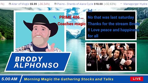 Brody's MTG Stock & Talks Mar 7#MTG #finance #MTGsecretlair #MTGArena