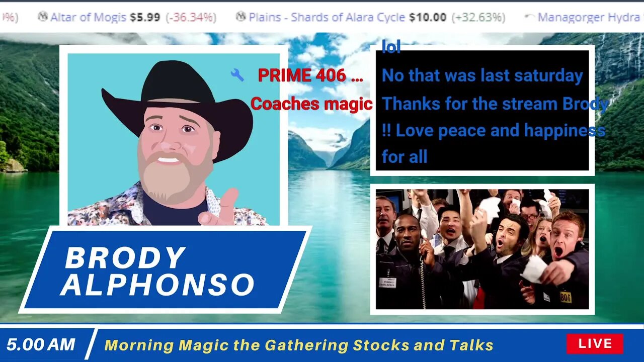 Brody's MTG Stock & Talks Mar 7#MTG #finance #MTGsecretlair #MTGArena