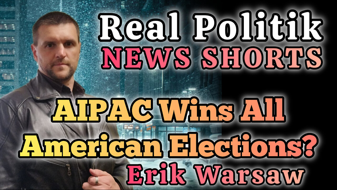 NEWS SHORTS: AIPAC Wins All America Elections