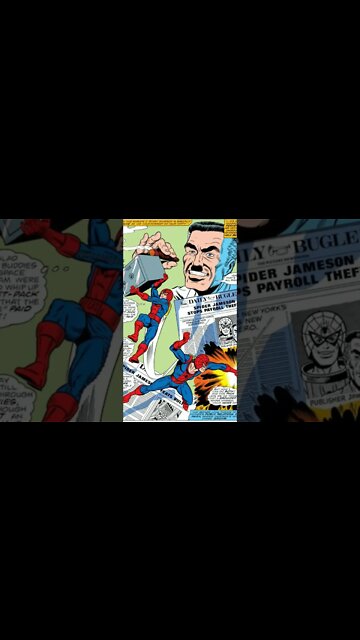 Spider Jameson #spiderverse John Jonah Jameson (Tierra-616)