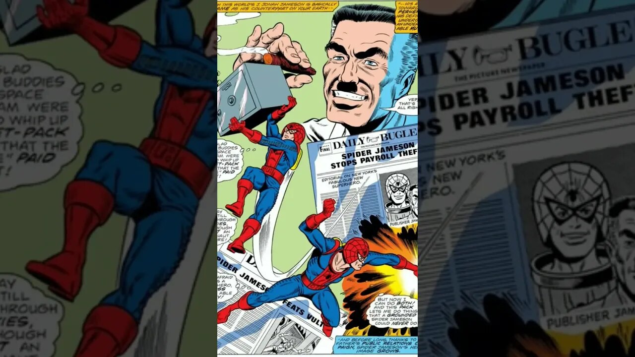 Spider Jameson #spiderverse John Jonah Jameson (Tierra-616)